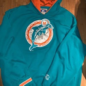 Vintage 1990s Miami dolphins starter sweater